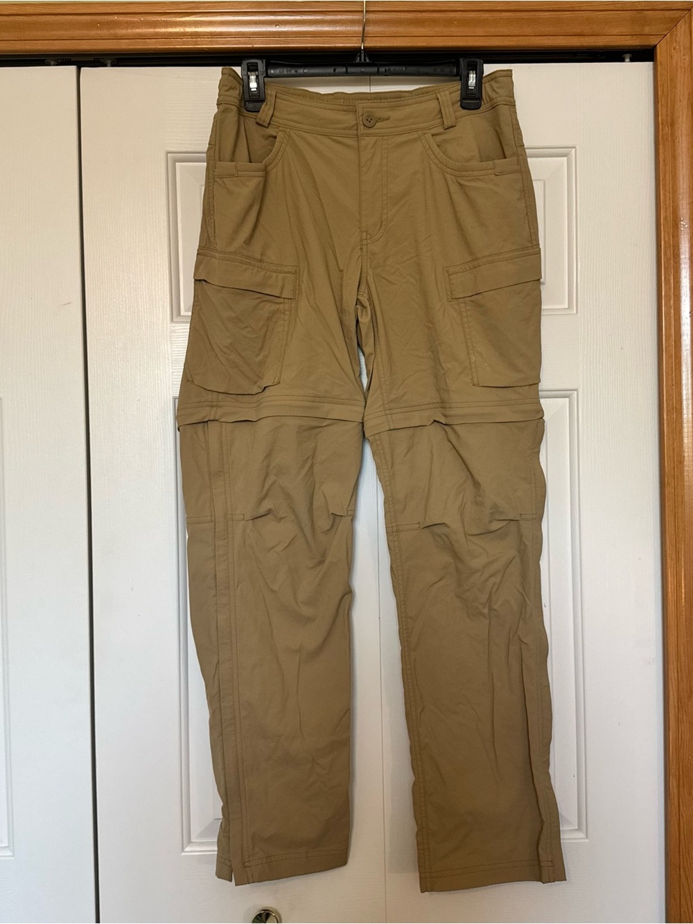 REI Co Op Convertible Cargo Pants - Light Tan